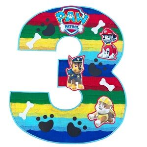 #3 Paw Patrol Pinata